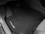  Driver's floor mat and pedals. Mid-seat level from outside looking in photo